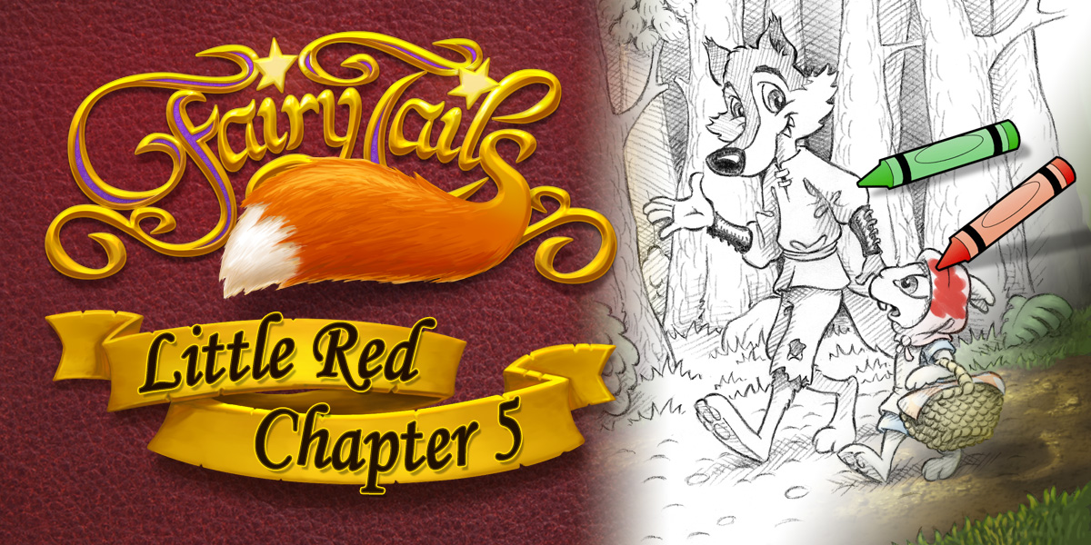 Little Red Chapter 5 Coloring Pages